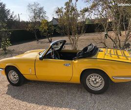 TRIUMPH SPITFIRE CABRIOLET TRIUMPH 1500 FH SPITFIRE CABRIOLET 1975