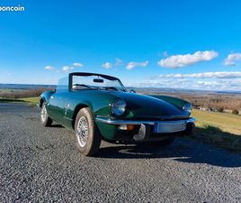 TRIUMPH SPITFIRE CABRIOLET TRIUMPH SPITFIRE MKIV 1972 - PAS D'OVERDRIVE