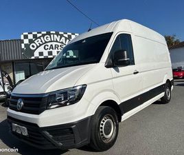 VOLKSWAGEN CRAFTER FOURGON VOLKSWAGEN CRAFTER DSG BOITE AUTOMATIQUE FOURGON BUSINESS LINE PLUS L3 H3 GPS TEL ATELIER ATTELAGE ETC...