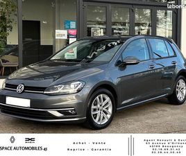 VOLKSWAGEN GOLF 1.5 TSI 150 CH CARAT DSG7 ATTELAGE - REPRISE POSSIBLE