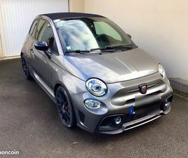 ABARTH 500C ABARTH 500 C COMPETIZIONE 180 CV BVA