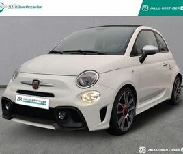 ABARTH 500C 1.4 TURBO T-JET 165CH 595 TURISMO MY17