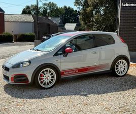 ABARTH GRANDE PUNTO SUPERSPORT