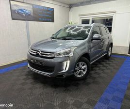 CITROËN C4 AIRCROSS 1.6 HDI 4X4 115CH FEEL EDITION GARANTIE 6 MOIS