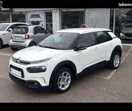 CITROEN C4 CACTUS CITROËN C4 CACTUS PURETECH 110 S&S BVM6 FEEL