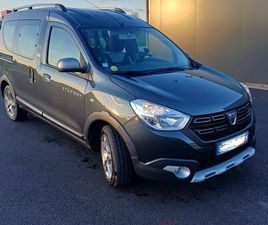 DACIA DOKKER STEPWAY DACIA DOKKER 1.5 BLUE DCI 95CH STEPWAY