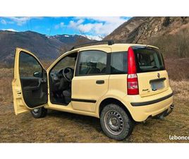 FIAT PANDA 4X4 FIAT PANDA 4X4