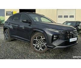 HYUNDAI TUCSON 1.6 CRDI 136CH DCT-7 N-LINE | TOIT OUVRANT | CAMERA 360° | CARPLAY | GARANTIE 2027