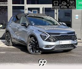 KIA SPORTAGE HYBRIDE RECHARGEABLE PHEV 1.6 T-GDI - 160 + ELECTRIC 91 CH - BVA - STOP&GO 4X4 V 2022
