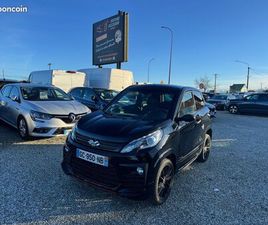 LIGIER JS60 RARE CLIM DIRECTION ASSISTE SIÈGE CHAUFFANT