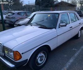 MERCEDES CLASSE E 240 D MERCEDES 240D W123