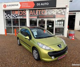 PEUGEOT 207 SW PEUGEOT 207 SW 1.6 HDI 16V 90 TRENDY GARANTIE 6 MOIS 199700KM PRIX 4490E