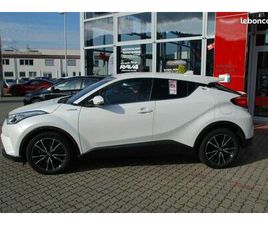 TOYOTA C-HR 1.8 122CV HYBRID LOUNGE GPS CUIR TISSUS