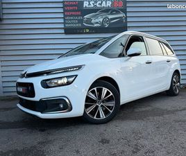 CITROEN C4 GRAND PICASSO SPACE TOURER 2.0 BLUEHDI 150 SHINE +++ EXCELLENT ÉTAT GARANTIE 1AN 5 PLACES