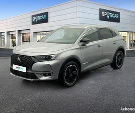 CITROEN DS7 DS DS7 CROSSBACK BLUEHDI 130 BVM6 PERFORMANCE LINE