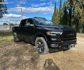 DODGE RAM 1500 5.7 V8 401 CH LIMITED NIGHT EDITION IMMATRICULÉ FRANÇAIS TOIT OUVRANT CARPLAY