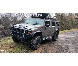 HUMMER H2 PREPARÉ