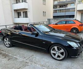 MERCEDES E200 CGI CABRIOLET FULL OPTIONS