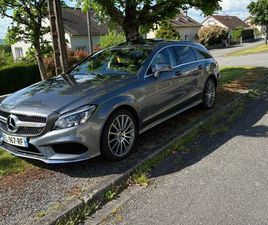 MERCEDES CLS SHOOTING BREAK