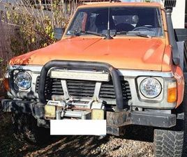 NISSAN PATROL Y60 PATROL GR