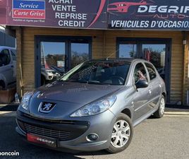 PEUGEOT 206+ PEUGEOT 206+ 1.4 HDI 70CH BLUE LION TRENDY