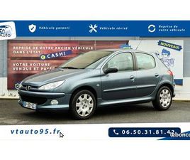 PEUGEOT 206 1.6 16V EXECUTIVE - 58 870 KM