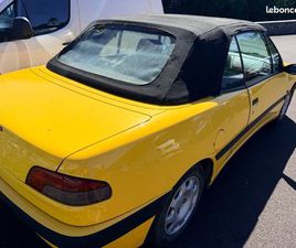 PEUGEOT 306 CABRIOLET