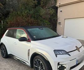 RENAULT R5 II E-TECH ELECTRIQUE 120 AUTONOMIE URBAINE ICONIC CINQ 40 KWH