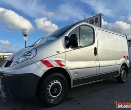 RENAULT TRAFIC VU FOURGON 2.0 DCI 90CH L1H1 1000 EXTRA 1ÈRE MAIN