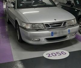 SAAB 9-3 CABRIOLET SAAB 9-3 CABRIOLET AERO 2.0T 205 CH BVA – HISTORIQUE FACTURES – 2E MAIN