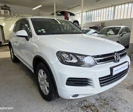 1E MAIN - VOLKSWAGEN TOUAREG 3.0 V6 TDI 204 CH 4 MOTION TIPTRONIC 8 - SIÈGES CHAUFF. - BLUETOOTH - XENON - GARANTIE 6 MOIS - LIVRAISON POSSIBLE