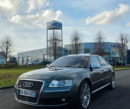 AUDI A8 AUDI A8 D3 V8 4.2 FSI 350 EXCLUSIVE
