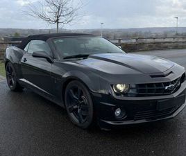 CHEVROLET CAMARO CONVERTIBLE V8 6.2 L 405 SS