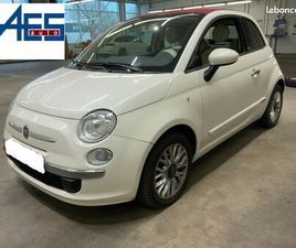 FIAT 500C FIAT 500 C LOUNGE