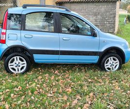 FIAT PANDA 4X4 FIAT PANDA 4X4 CLIMBING 1.3 MULTIJET DIESEL