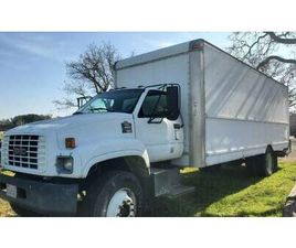 GMC C SERIES 1999 GMC C6500 29 FT. BOX TRUCK