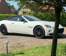 MASERATI GRANCABRIO S TOP OPTIONS 31500KMS PETITE REPRISE POSSIBLE