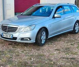 MERCEDES CLASSE E BREAK E 350 MERCEDES CLASSE E 350 BLUEFFICIENCY