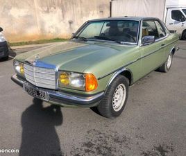 MERCEDES COUPE 230 C W123