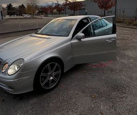 MERCEDES CLASSE E E 350 MERCEDES 19CV