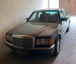 MERCEDES CLASSE S 260 SE MERCEDES 260 SE CLASSE S BOITE MANUELLE W126