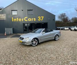 MERCEDES CLK 200 AVANTGARDE BVA CABRIOLET 2004