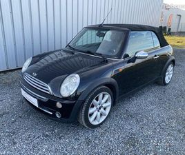 MINI CABRIO COOPER MINI MINI CABRIOLET 1.6I 115 CABRIOLET