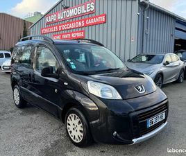 PEUGEOT BIPPER TEPEE 1.3 HDI 75 OUTDOOR 2010