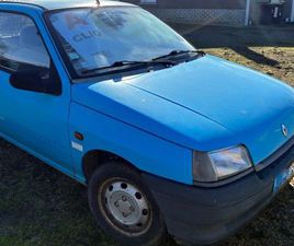 RENAULT CLIO SOCIÉTÉ