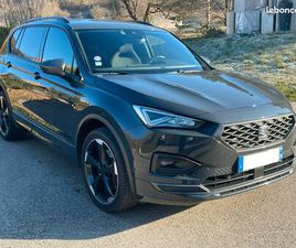 SEAT TARRACO 2.0 TSI 190 FR 4DRIVE DSG7 – 7 PLACES