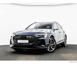 AUDI E-TRON SPORTBACK 55 408CH S LINE E-QUATTRO - TOIT OUVRANT - CAMÉRA