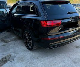 AUDI Q7 VEND OU ÉCHANGE AUDI Q7 II 3.0 TDI CD 272 AVUS EXTENDED QUATTRO TIPTRONIC 7PL