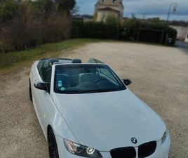 BMW SERIE 3 CABRIOLET 325 E93