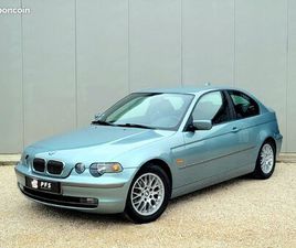 BMW SERIE 3 COMPACT 325 BMW 325 TI COMPACT 192CH BVM5 ORIGINE FRANCE